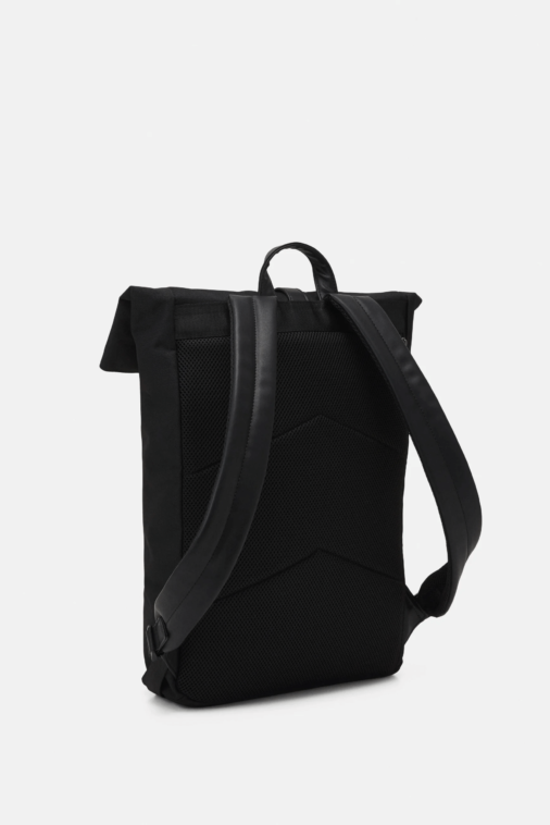 Black Unisex Ruck Bag – Image 3