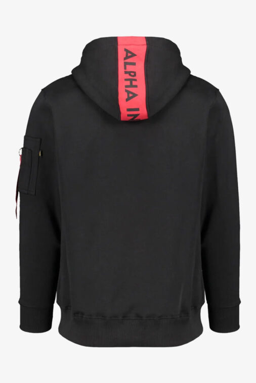 Black Winter Hoodie – Image 3