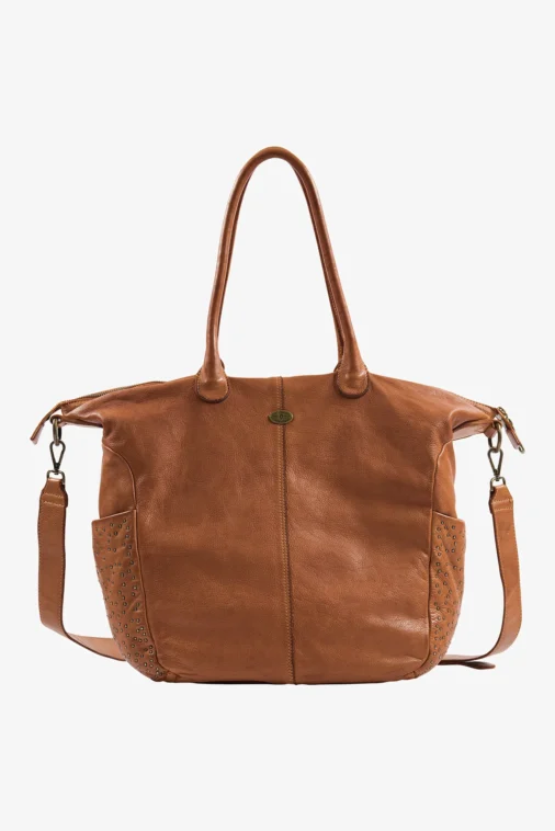 Brown Tote Bag