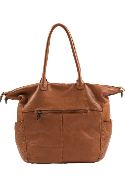 Brown Tote Bag – Image 3