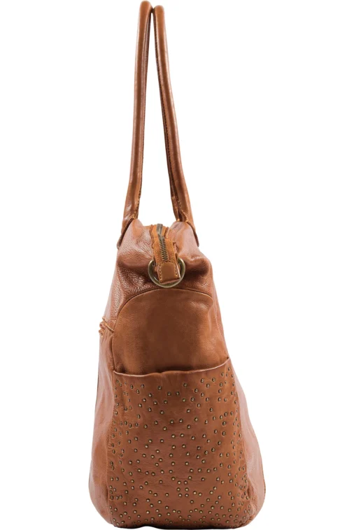 Brown Tote Bag – Image 4